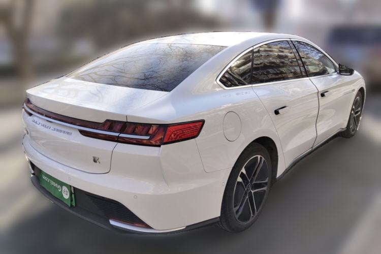 Used BYD Han 2020 EV Long-Range Deluxe Model