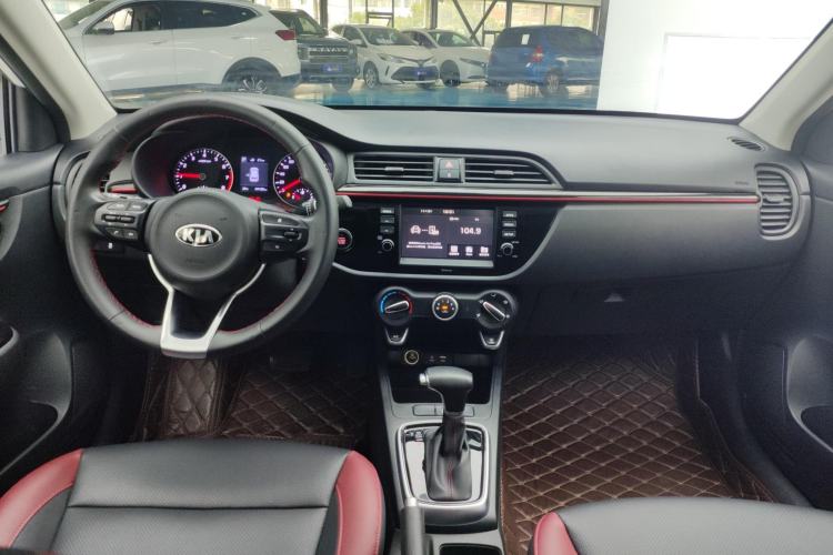 Used Kia KX Cross 2018 1.6L Automatic Dynamic Sunroof Version
