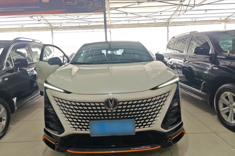 Used Changan UNI-T 2022 1.5T Sport Edition Flagship Version
