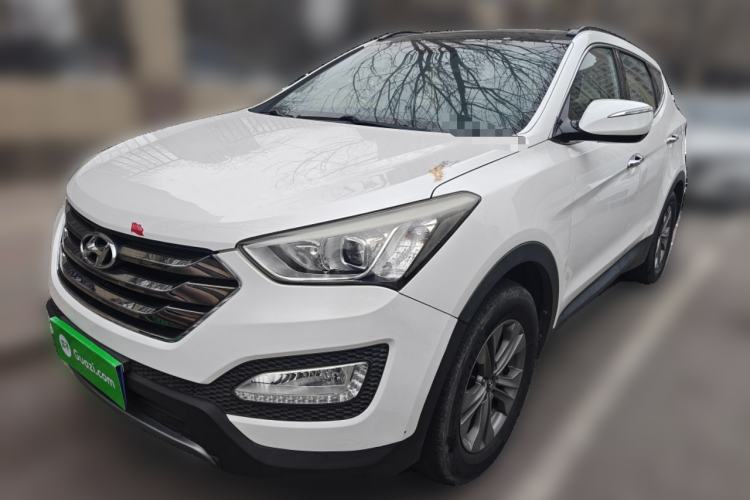 Used Hyundai Santa Fe 2013 2.4L Automatic Two-Wheel Drive Smart Version