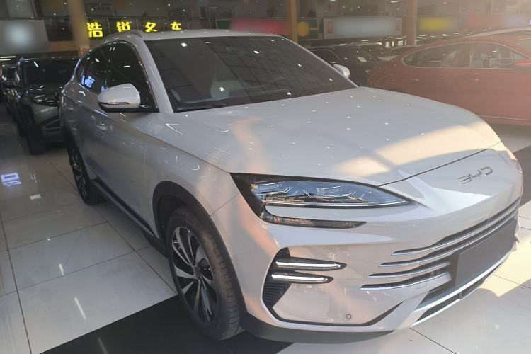 Used BYD Song PLUS New Energy 2024 HONOR Edition DM-i 110km Flagship Model
