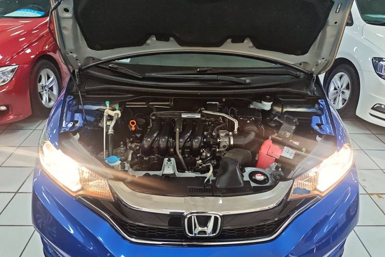 Used Honda Fit 2018 1.5L CVT Trendy Sports Edition
