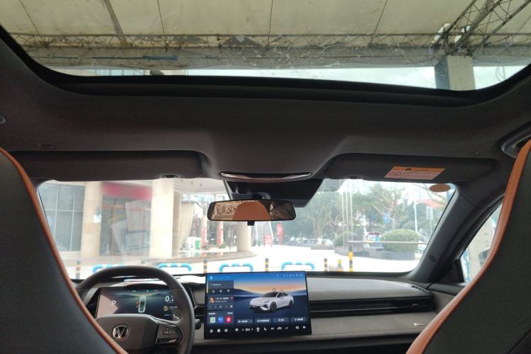 Used Changan UNI-V 2025 Model Third-Generation 2.0T Dynamic Edition