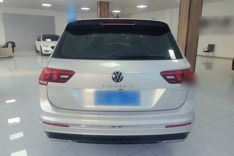 Used Volkswagen Tiguan L 2021 330TSI Automatic Two-Wheel Drive R-Line Enhanced Edition
