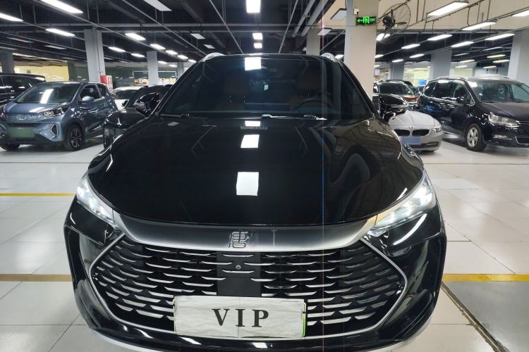 Used BYD Tang New Energy 2022 DM-p 215KM Four-Wheel Drive Flagship Model
