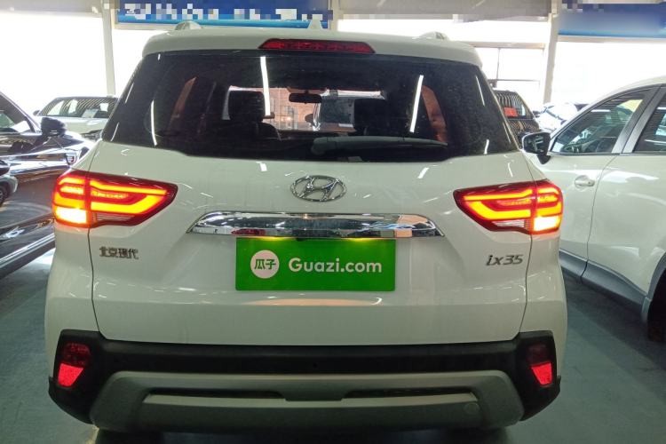 Used Hyundai ix35 2018 2.0L Automatic 2WD Zhiyong·Changxiang Edition