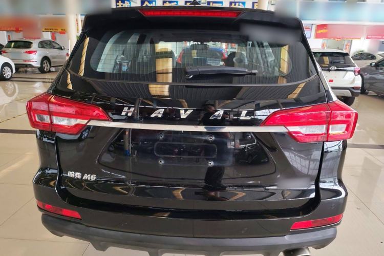 Used Haval M6 2019 1.5T DCT Two-Wheel Drive Value Edition China VI Standard
