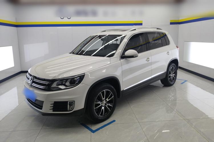 Used Volkswagen Tiguan 2016 300TSI Automatic Two-Wheel Drive Luxury Edition
