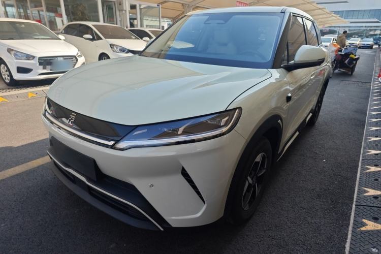 Used BYD Yuan UP 2025 Intelligent Driving Version 401 km Leading Edition