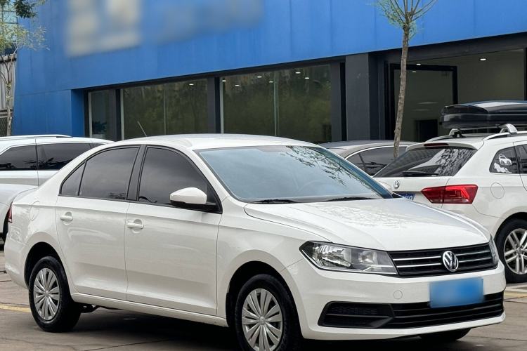 Used Volkswagen Santana 2021 1.5L Automatic Fashion Edition