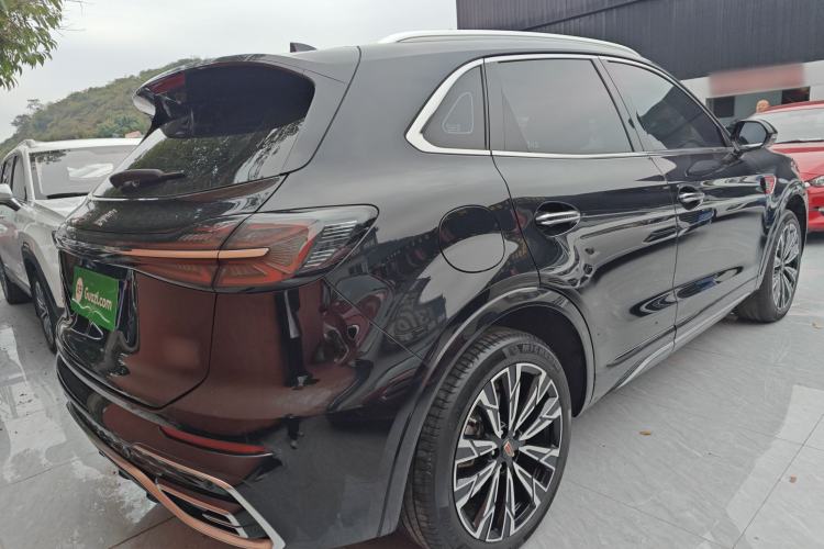 Used Hongqi HS5 2023 2.0T Four-Wheel Drive Flagship Pro Edition
