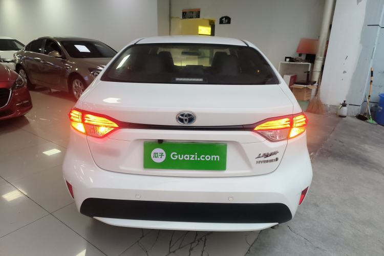 Used Toyota Levin 2021 Dual-Motor 1.8H E-CVT Leading Edition