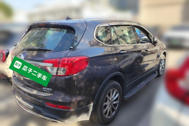 Used Buick Envision 2017 20T Two-Wheel Drive Leading Version
