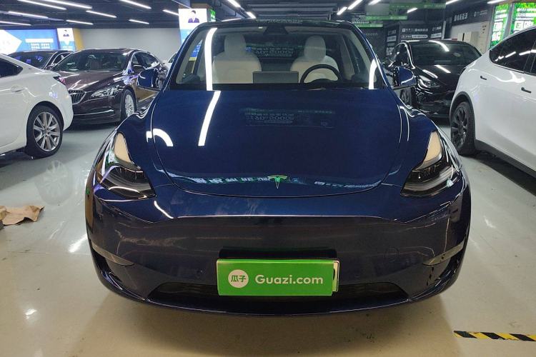 Used Tesla Model Y 2021 Long-Range All-Wheel-Drive Version

