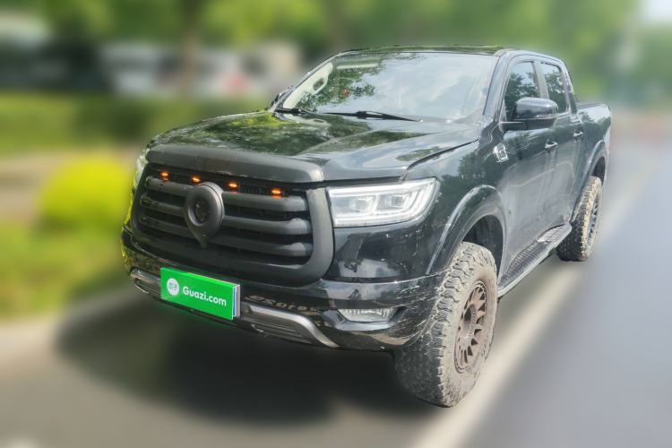 Used Great Wall Poer 2021 2.0T Global Version Automatic Gasoline 4x4 Comfort Trim Standard Cab GW4C20B

