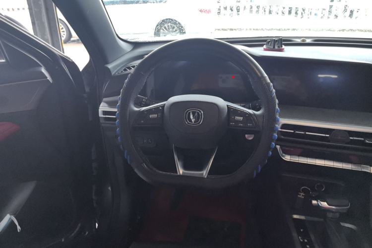 Used Changan CS35PLUS 2021 Revised Version Blue Whale NE 1.4T DCT Luxury Edition