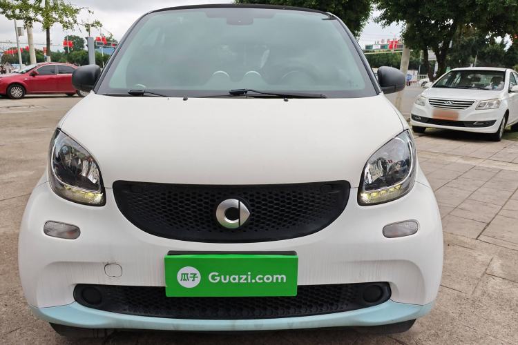 Used  fortwo 2018 1.0L 52kW Hardtop Dynamic Version China V
