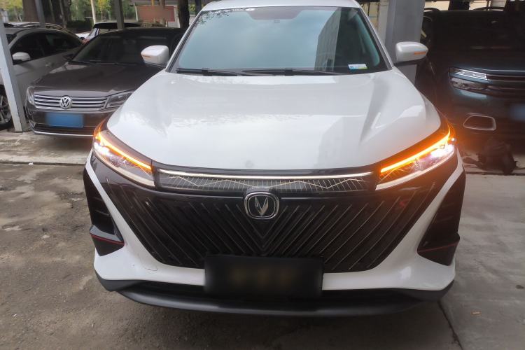 Used Changan CS75 PLUS 2022 2nd Generation 1.5T Automatic Prestige Version
