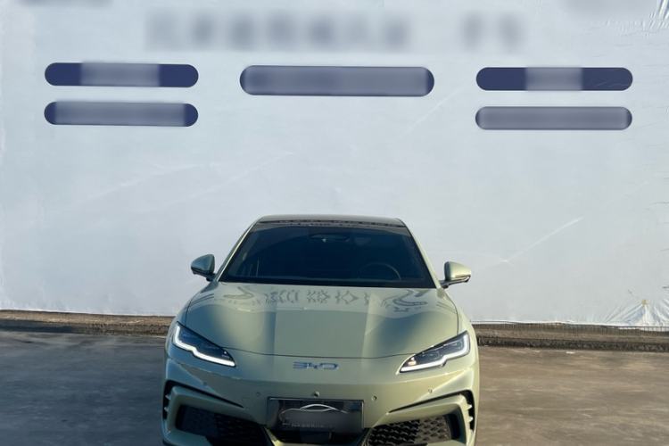 Used BYD Seal 06GT 2025 Intelligent Driving Version 605 Heatwave Edition
