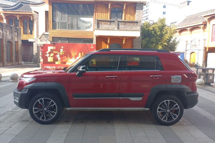 Used  BJ20 2018 1.5T CVT Luxury Model
