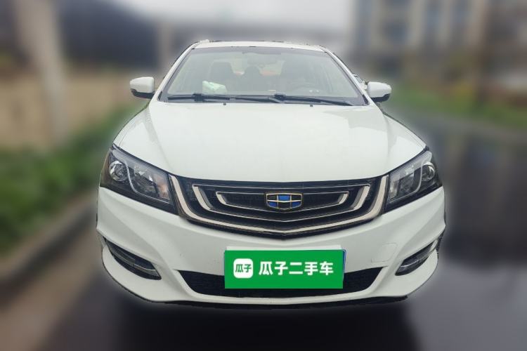 Used Geely Auto Emgrand 2017 Sedan Million Edition 1.5L Manual - Upward Version
