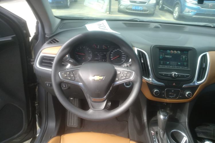 Used Chevrolet Equinox 2017 535T Automatic Chijie Edition
