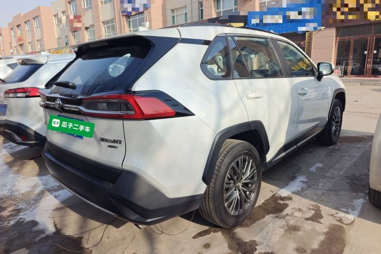 Used Toyota Wildlander 2023 2.0L CVT Four-Wheel Drive Luxury PLUS Edition
