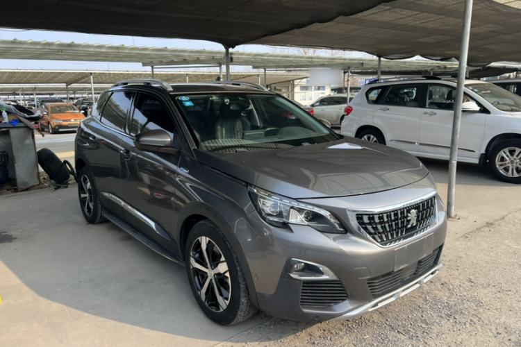 Used Peugeot 4008 2017 380THP Luxury Edition