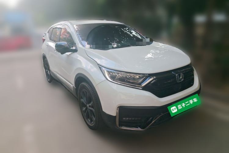 Used Honda CR-V 2021 240TURBO CVT Four-Wheel Drive Black Jazz Edition