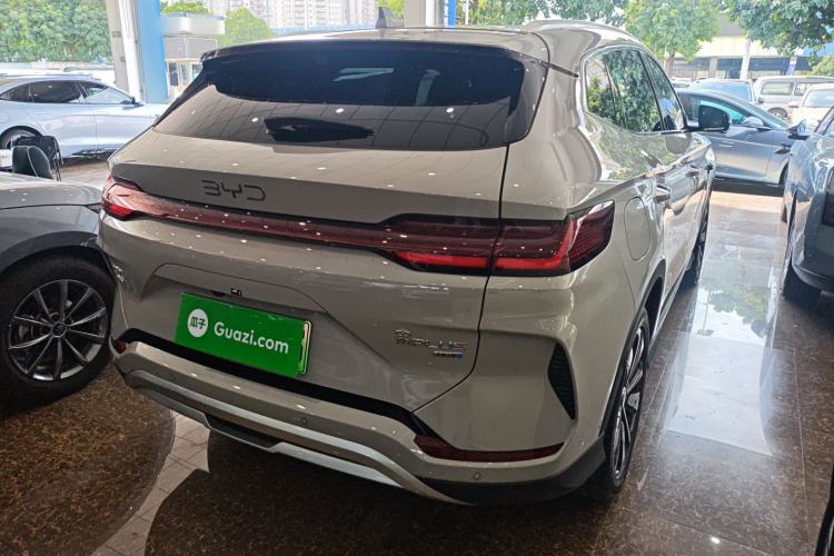 Used BYD Song PLUS New Energy 2025 DM-i 160KM Flagship Model
