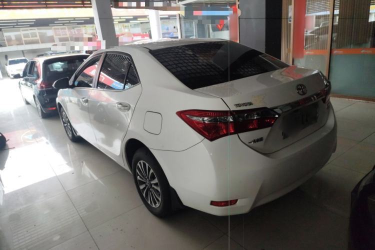 Used Toyota Corolla 2017 Revised Version 1.2T S-CVT GL
