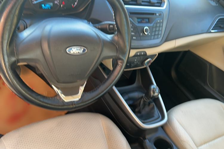 Used Ford Escort 2017 Revised Version 1.5L Manual Comfort Edition
