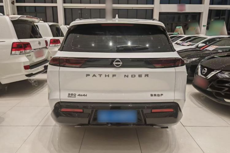 Used Nissan Terra 2024 380 VC-TURBO Four-Wheel Drive Prestige Edition 6 Seats