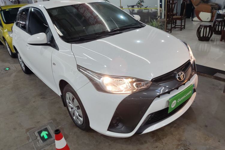 Used Toyota YARiS L Zhi Xuan 2016 Revised 1.5E CVT Charming Edition
