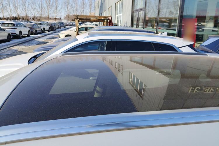 Used BYD Yuan UP 2025 Intelligent Driving Version 401 km Beyond-Range Edition