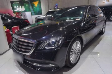 Used Mercedes-Benz S-Class 2020 S 350 L Business Class Ultimate Edition