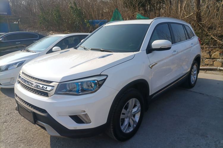 Used Changan CS75 2017 Shangkui Edition 1.5T Automatic Fengxiang Model