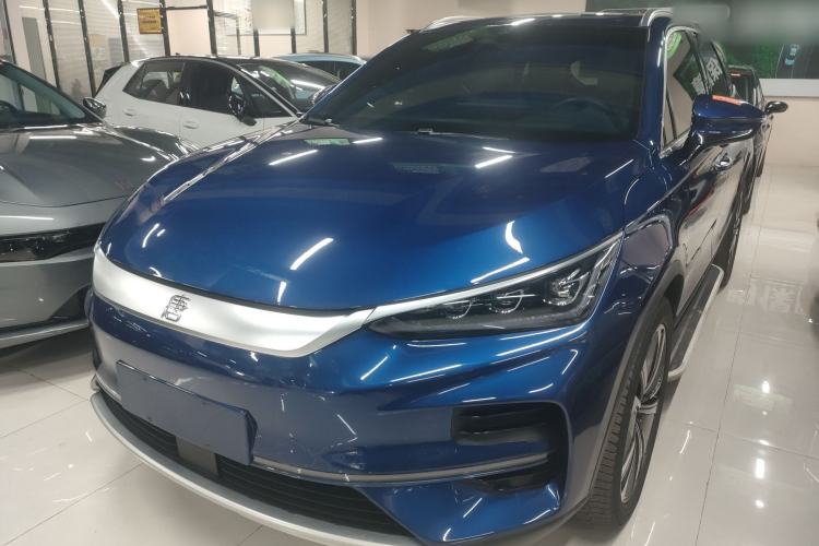 Used BYD Tang New Energy 2022 EV 635 km All-Wheel-Drive Flagship Model
