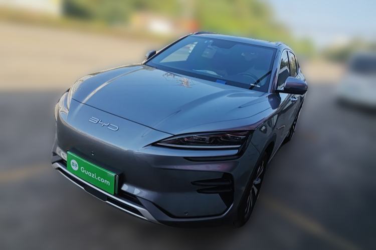 Used BYD Song PLUS New Energy 2023 Champion Edition EV 520KM Prestige Model