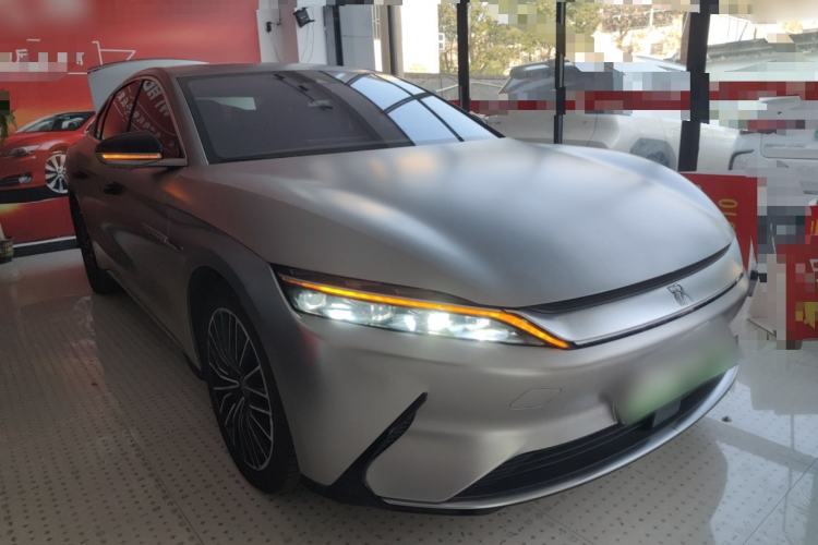 Used BYD Han 2020 EV Long-Range Luxury Model
