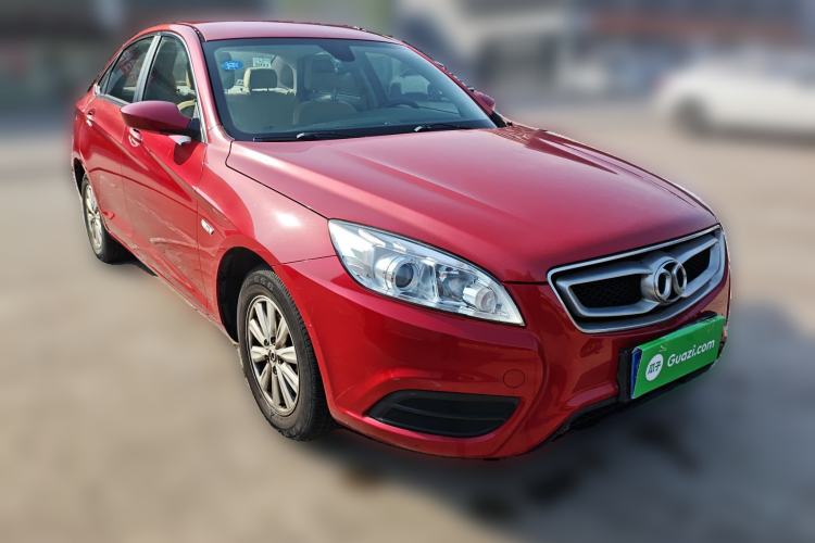 Used BAIC Senova D50 2014 1.5L manual standard version