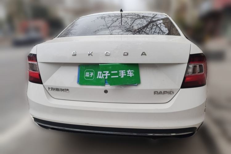 Used Skoda Rapid 2018 1.6L Automatic Comfort Edition