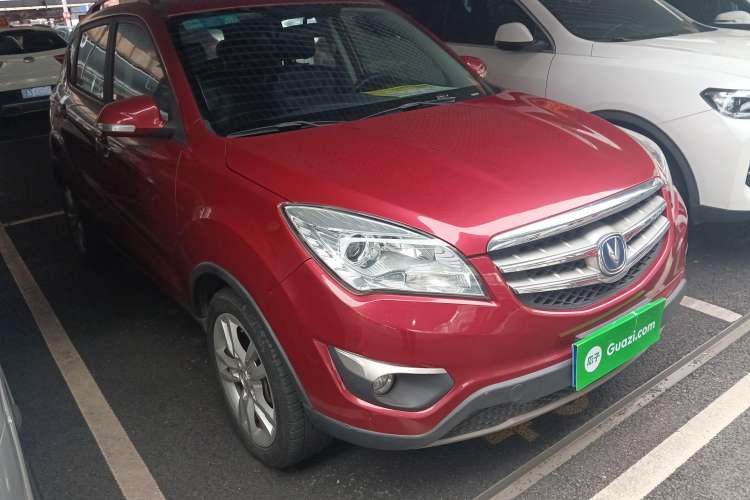 Used Changan CS35 2014 1.6L Automatic Luxury Model China IV Standard
