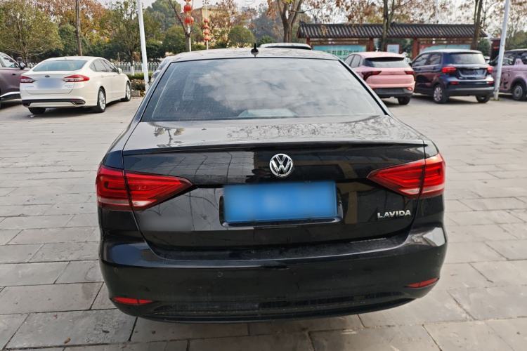 Used Volkswagen Lavida 2019 Lavida Start 1.5L Automatic Trendy Version China VI Standard
