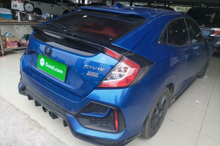 Used Honda Civic 2021 HATCHBACK 220TURBO CVT New Trendsetter
