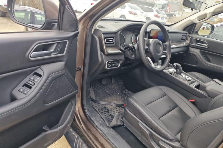 Used Great Wall Poer 2023 2.0T Commercial Version Automatic Diesel Two-Wheel Drive Elite Trim with Long Bed – GW4D20M
