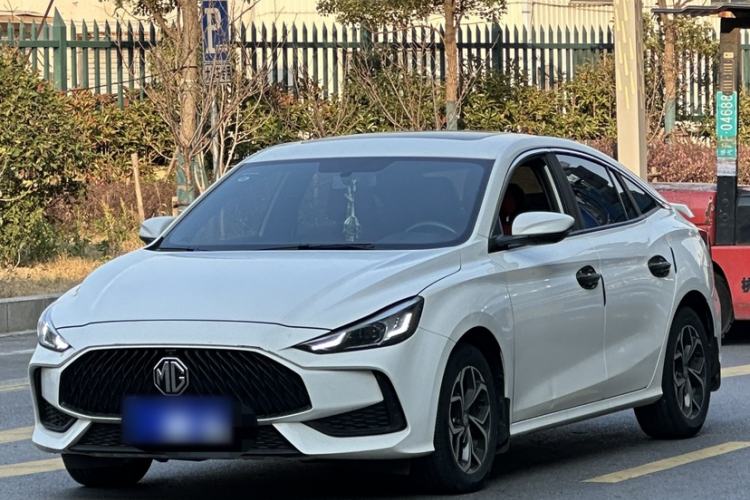 Used MG 5 2021 Revised Version 180 DVVT CVT Youth Luxury Edition
