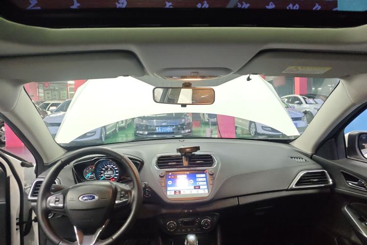 Used Ford Escort 2019 Revised Version 1.5L Automatic Enjoyment Type China VI Standard
