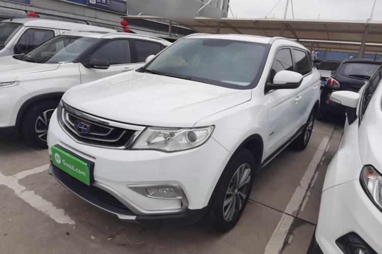 Used Geely Auto Emgrand X7 Sport 2016 1.8TD Automatic ZhiShang Model