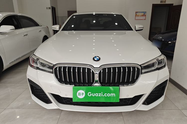 Used BMW 5 Series 2022 Second Facelift 525Li M Sport Package